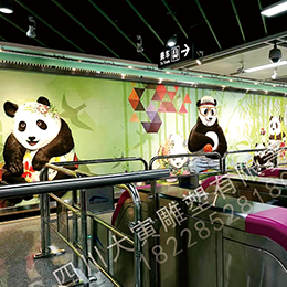 成都地铁站文化装饰设计施工