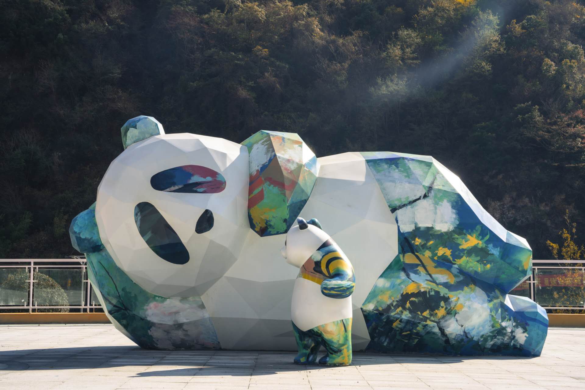 雕塑展示