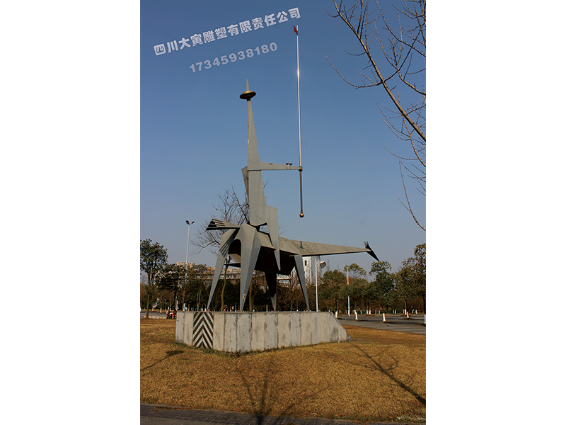 四川不锈钢雕塑