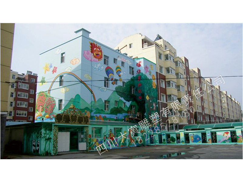四川雕塑墙画