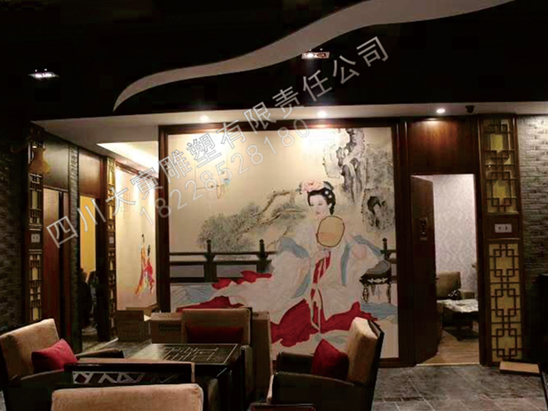 四川雕塑墙画