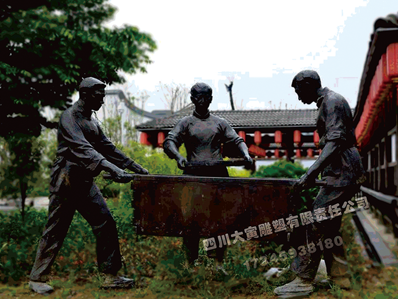 四川玻璃钢雕塑