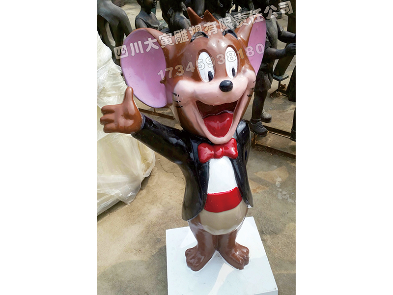 四川玻璃钢雕塑