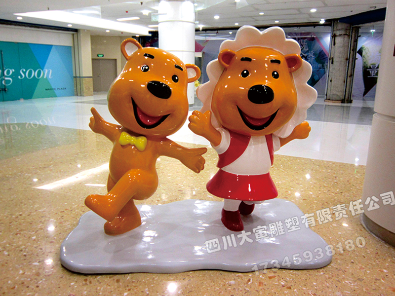 四川玻璃钢雕塑