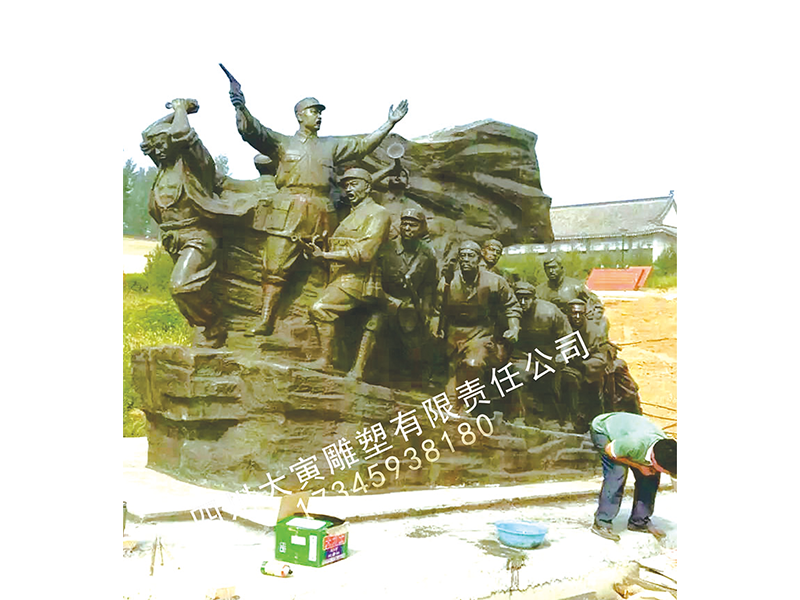 成都铸造雕塑