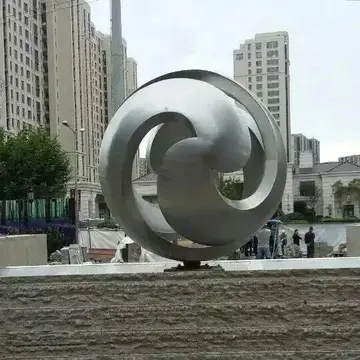 大寅雕塑/不锈钢雕塑可以划分为哪些种类?