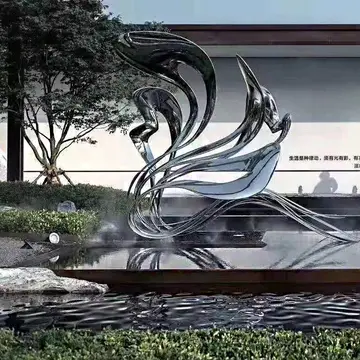 不锈钢雕塑有保养的必要性吗?